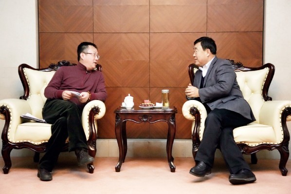 中國家紡協(xié)會(huì)會(huì)長楊兆華調(diào)研孚日集團(tuán)