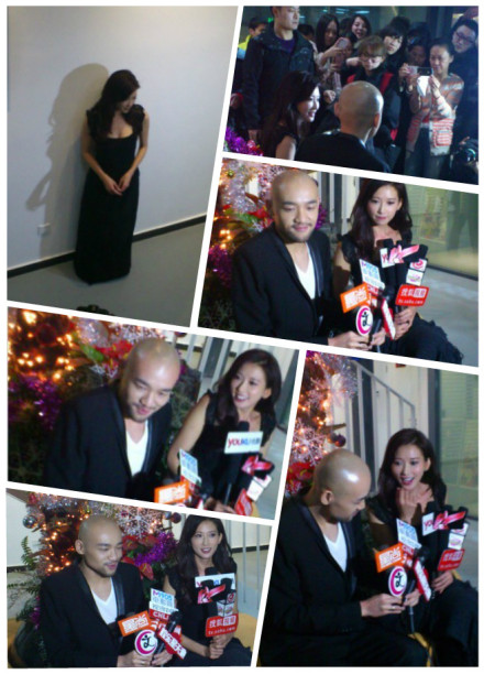 林志玲懶理李毅 探班李代沫