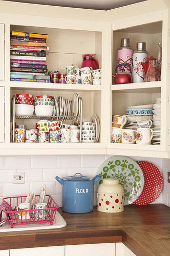 神奇收納廚房也能如此美(1)