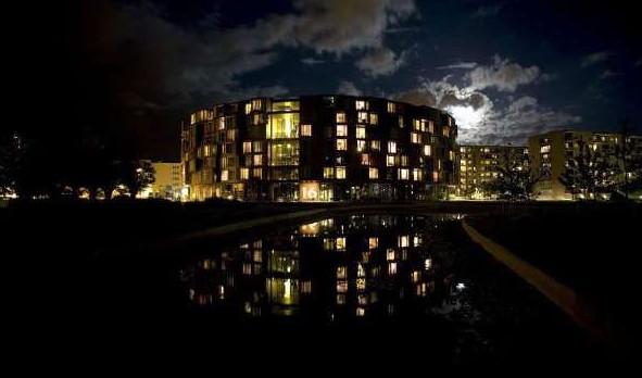 最酷大學宿舍 靈感來自中國土樓(上)