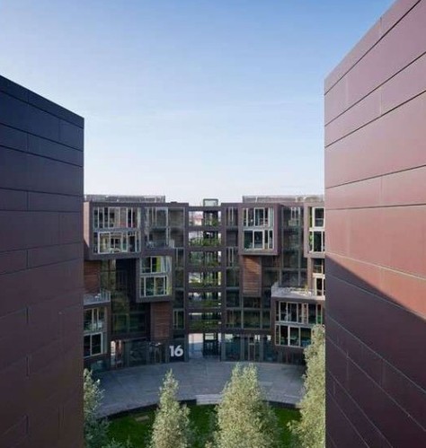 最酷大學宿舍靈感來自中國土樓(上)