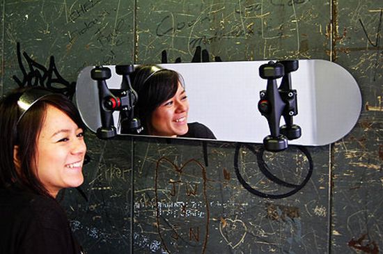 與鏡子對(duì)話24款創(chuàng)意鏡子欣賞(上)