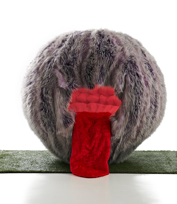 狂野丸子椅設計