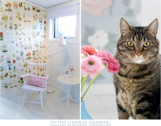瑞典藝術家Helena的浪漫創意家居