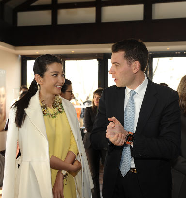 Gucci腕表首飾攜手李冰冰發(fā)布環(huán)保系列新款