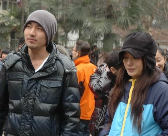 趙薇《致青春》韓庚佟麗婭劇照曝光