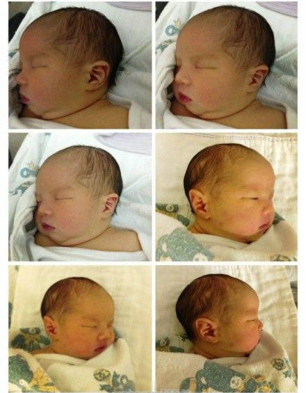 黃奕老公宣布當爸 曬女兒正面照