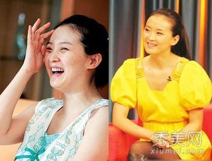 盤點產(chǎn)后發(fā)福女星 王艷雙下巴明顯