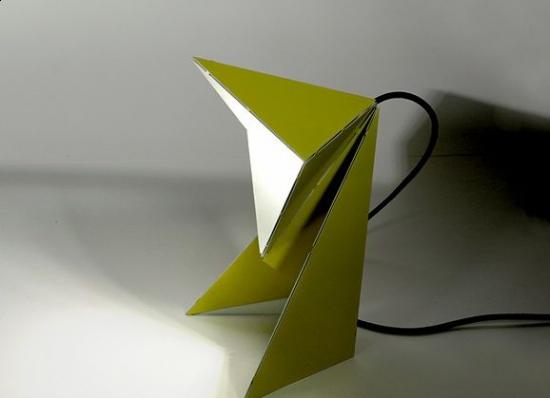 可折疊折紙式臺燈