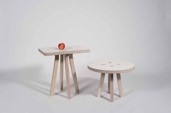 Madebywho之作獨特的按鈕椅設計