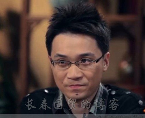 蔡明26歲兒子丁丁首曝光