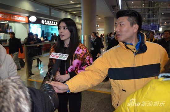 陳慧琳抵京為春晚彩排稱不想老公