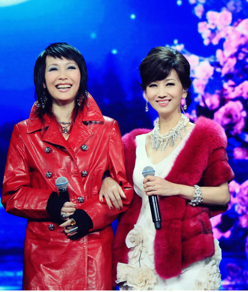 趙雅芝被批虐待動物 因穿皮草錄春晚