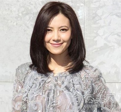 姚笛范爺領銜最愛梨花發型