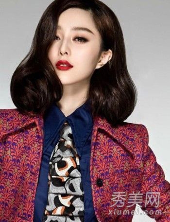 姚笛范爺領銜最愛梨花發型