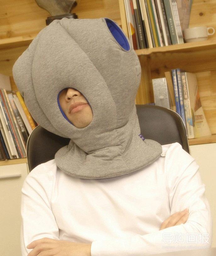 火拼創意!新款鴕鳥枕想睡就睡