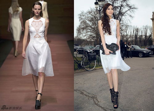 吳佩慈巴黎行戰(zhàn)袍盤(pán)點(diǎn)