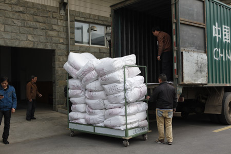 夢潔送溫暖,西藏愛心行