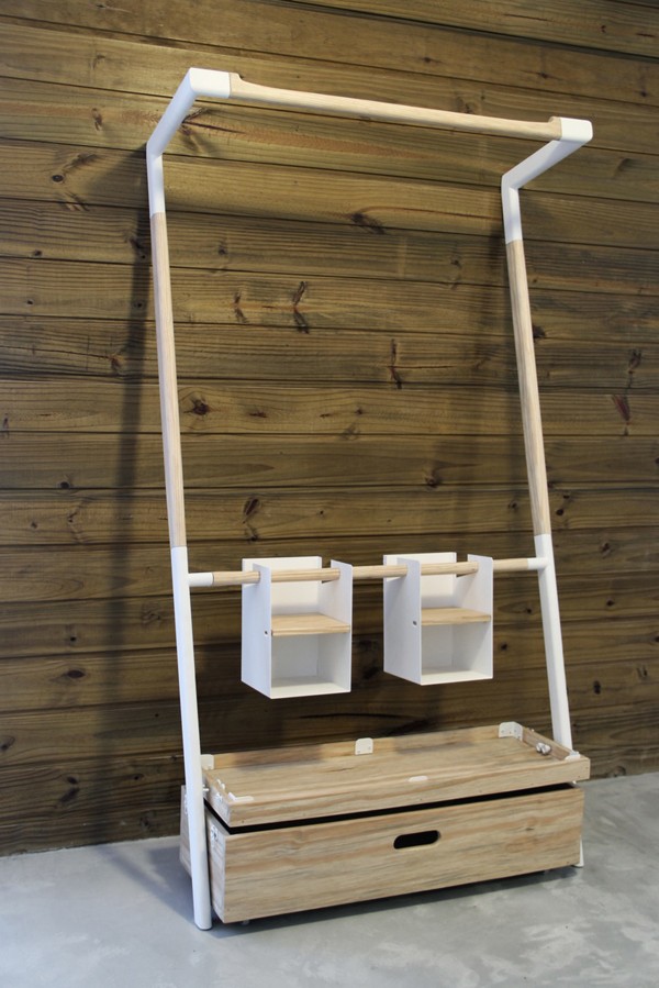 超級方便的多功能家具AraraNômade