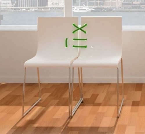 個性時代設計師椅子創(chuàng)意(1)