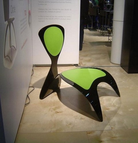 個(gè)性時(shí)代設(shè)計(jì)師椅子創(chuàng)意(1)