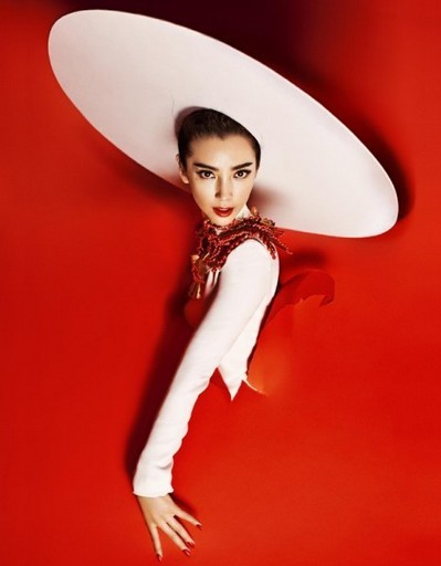 李冰冰登時尚雜志封面