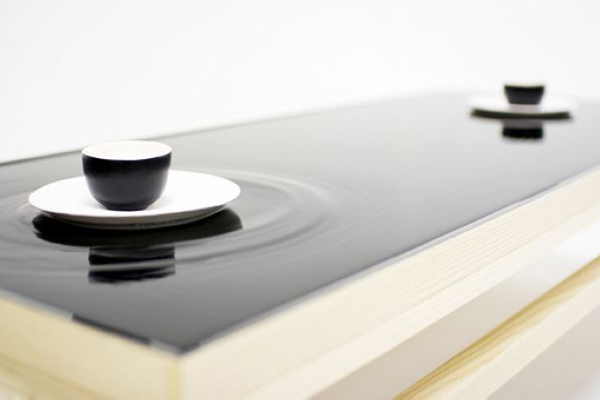 唯美的漣漪效應(yīng)茶幾設(shè)計