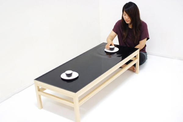 唯美的漣漪效應(yīng)茶幾設(shè)計