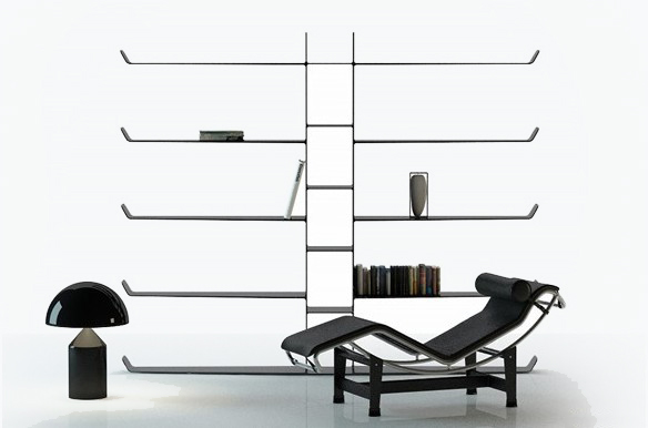 簡易書架 簡約舒適享受