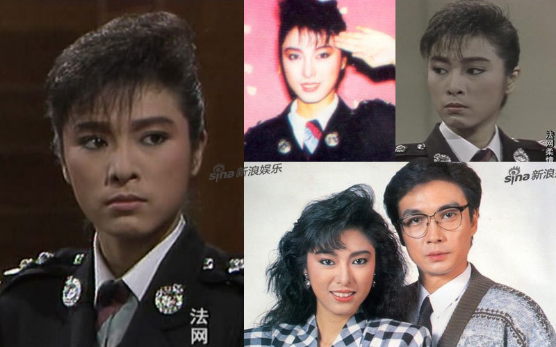 關詠荷佘詩曼盤點港劇女警角色