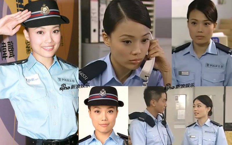 關(guān)詠荷佘詩曼盤點港劇女警角色