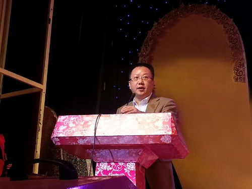 楊兆華出席山西第三屆家紡協會會議