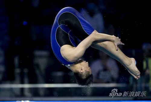 《星跳水立方》韓庚晉級 沙寶亮展露天賦