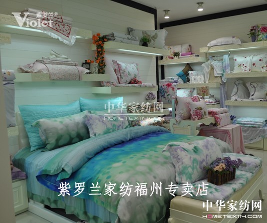 紫羅蘭加盟商王振寨的生意經