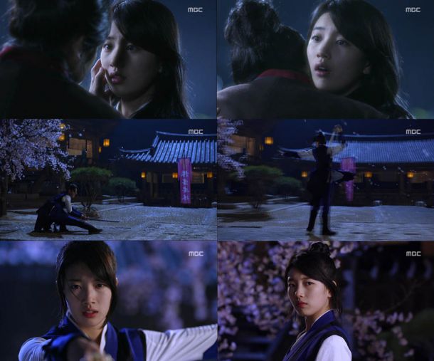 《九家之書》秀智月下展劍術秀優美身姿