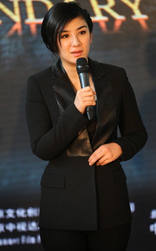 "傳奇"曝預告黃奕稱拍攝時不知懷孕