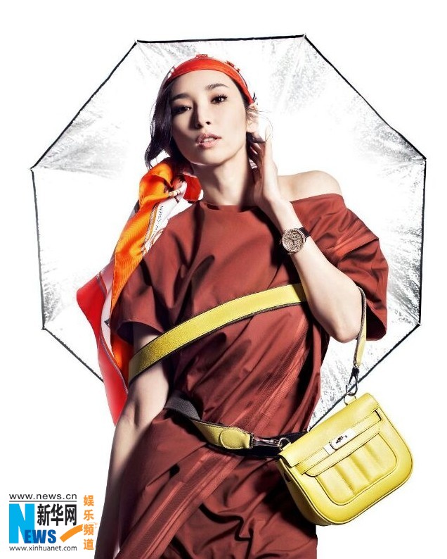 吳佩慈雙面俏麗寫(xiě)真曝光