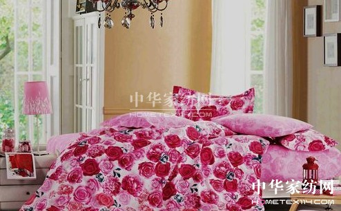 杉杉家紡春夏新品炫彩綻放