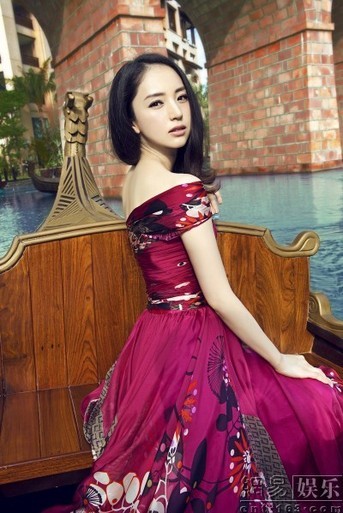 董璇初夏寫真清新唯美