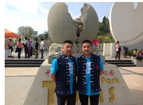 寶縵家紡代表團云南墨江行側記