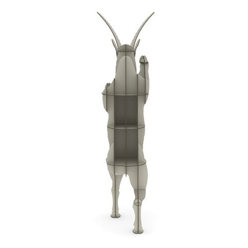 FAUSTO憤怒的山羊書架