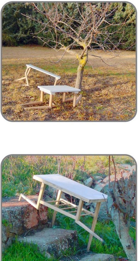 會跑會跳的擬人化創(chuàng)意桌