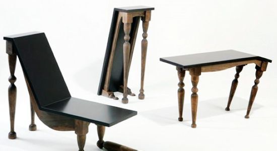 會跑會跳的擬人化創(chuàng)意桌