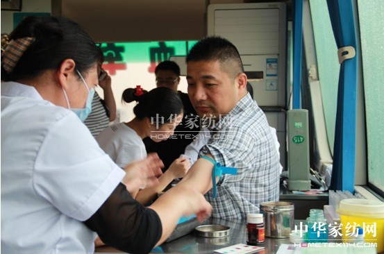 讓愛蔓延 寶縵員工無償獻血在行動