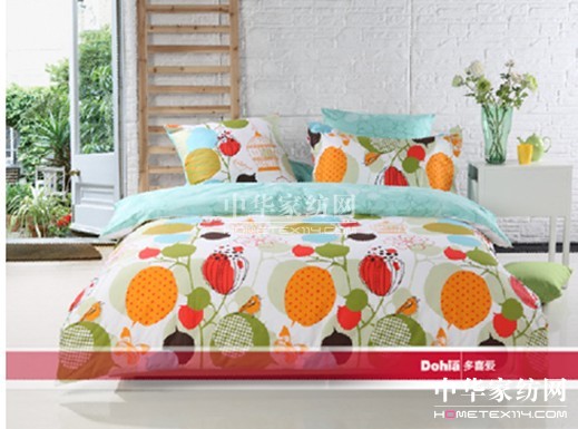 多喜愛:家紡時尚先鋒