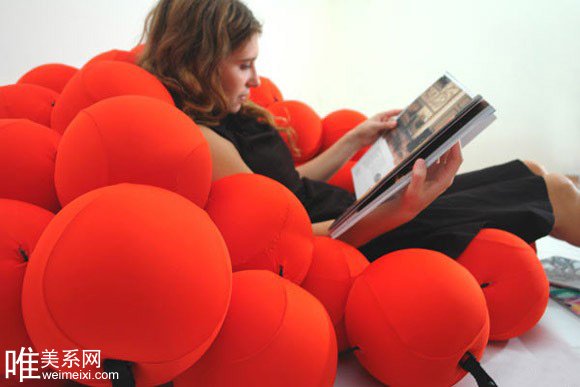 創意球椅組合多功能懶人沙發