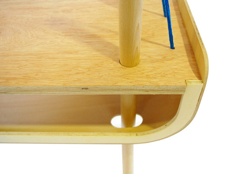 AlexandrePain:Dock家居創意桌