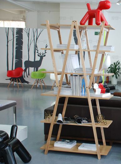 擎天書架設(shè)計(jì)