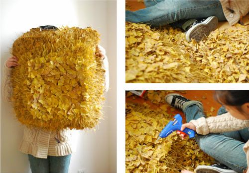 有生命的銀杏沙發