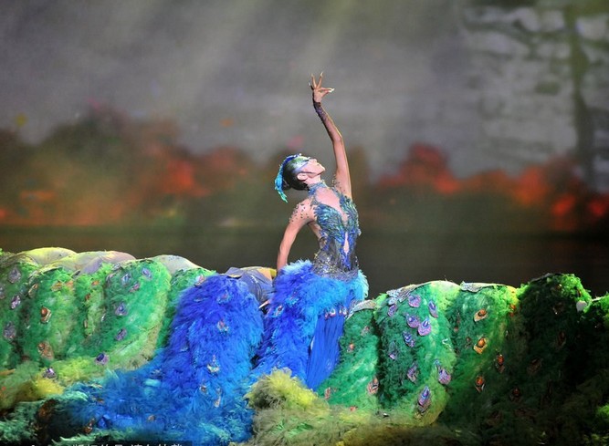 楊麗萍南昌奉獻謝幕之作